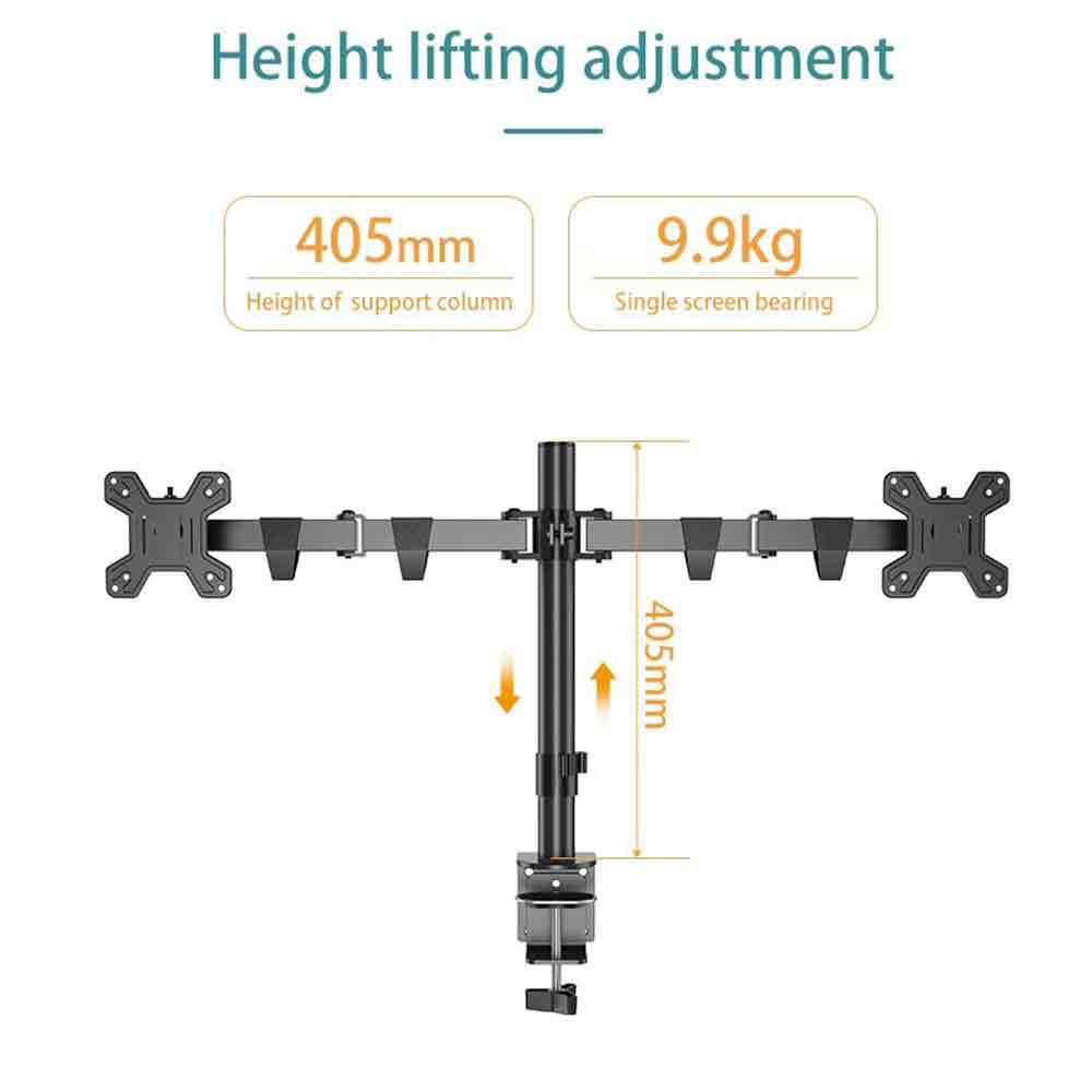 Dual Monitor Arm