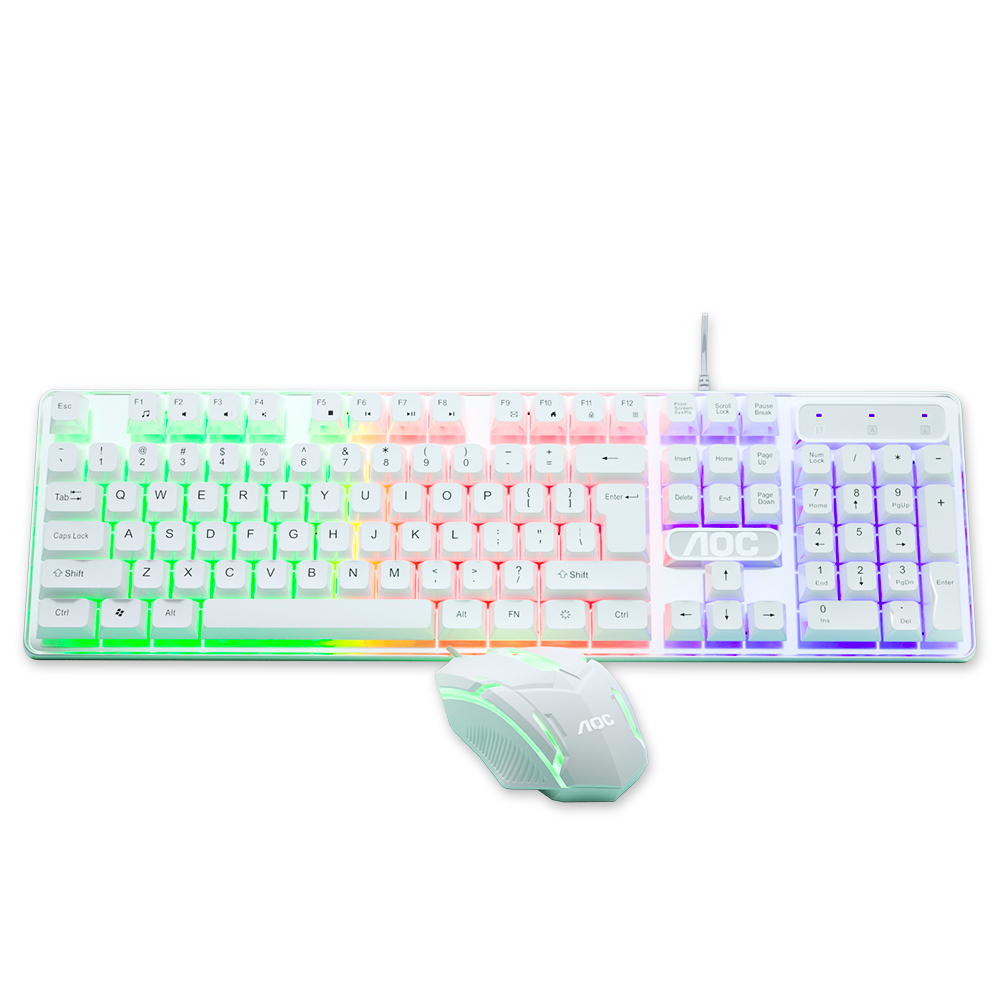 OC KM100 Gaming Mouse Side View
