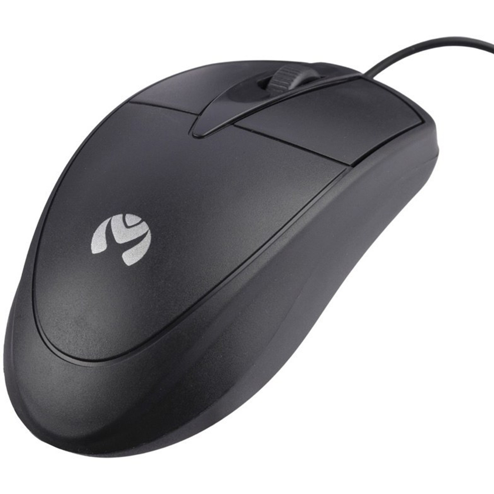 Close-up of Mikuso MOS-375U Mouse Buttons