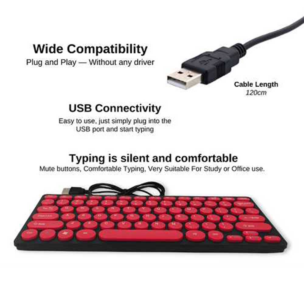 Detailed View of Mikuso KB-003U Keys