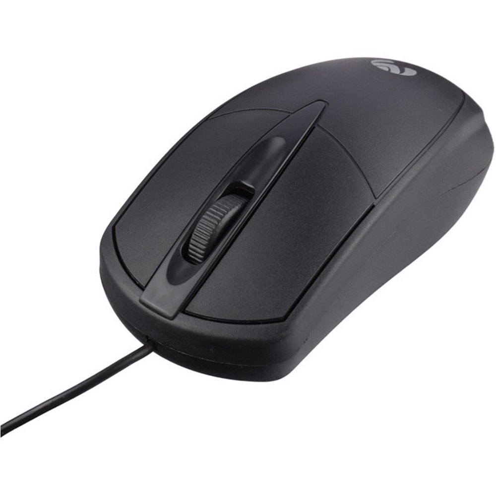 Mikuso MOS-375U Mouse Ergonomic Design Side View