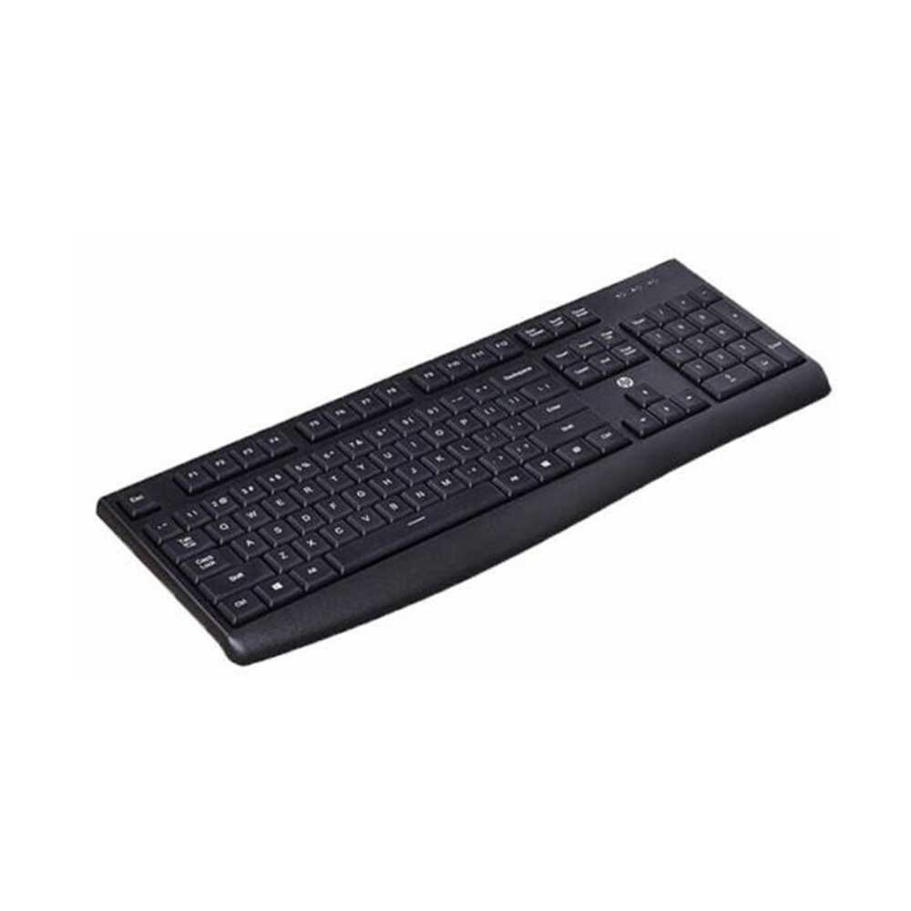Close-Up of HP K200 Keyboard Keys