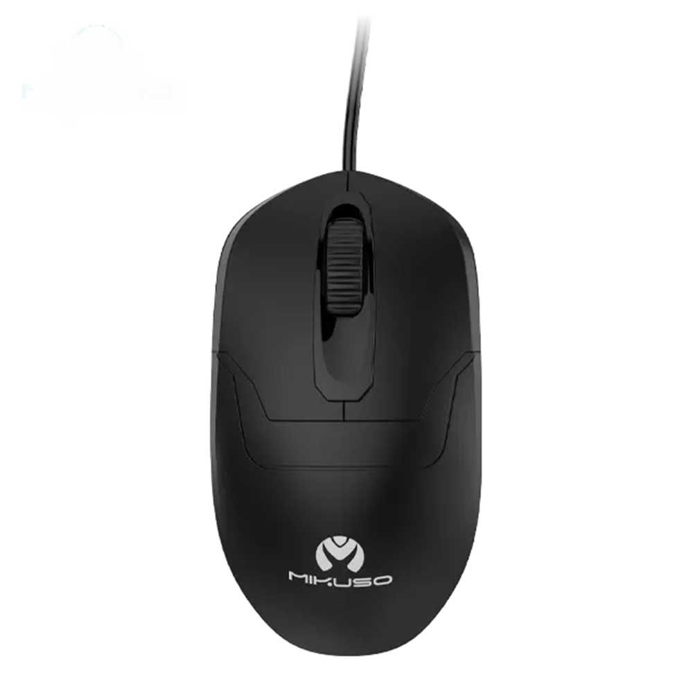Mikuso Keyboard and Mouse Combo on Desk