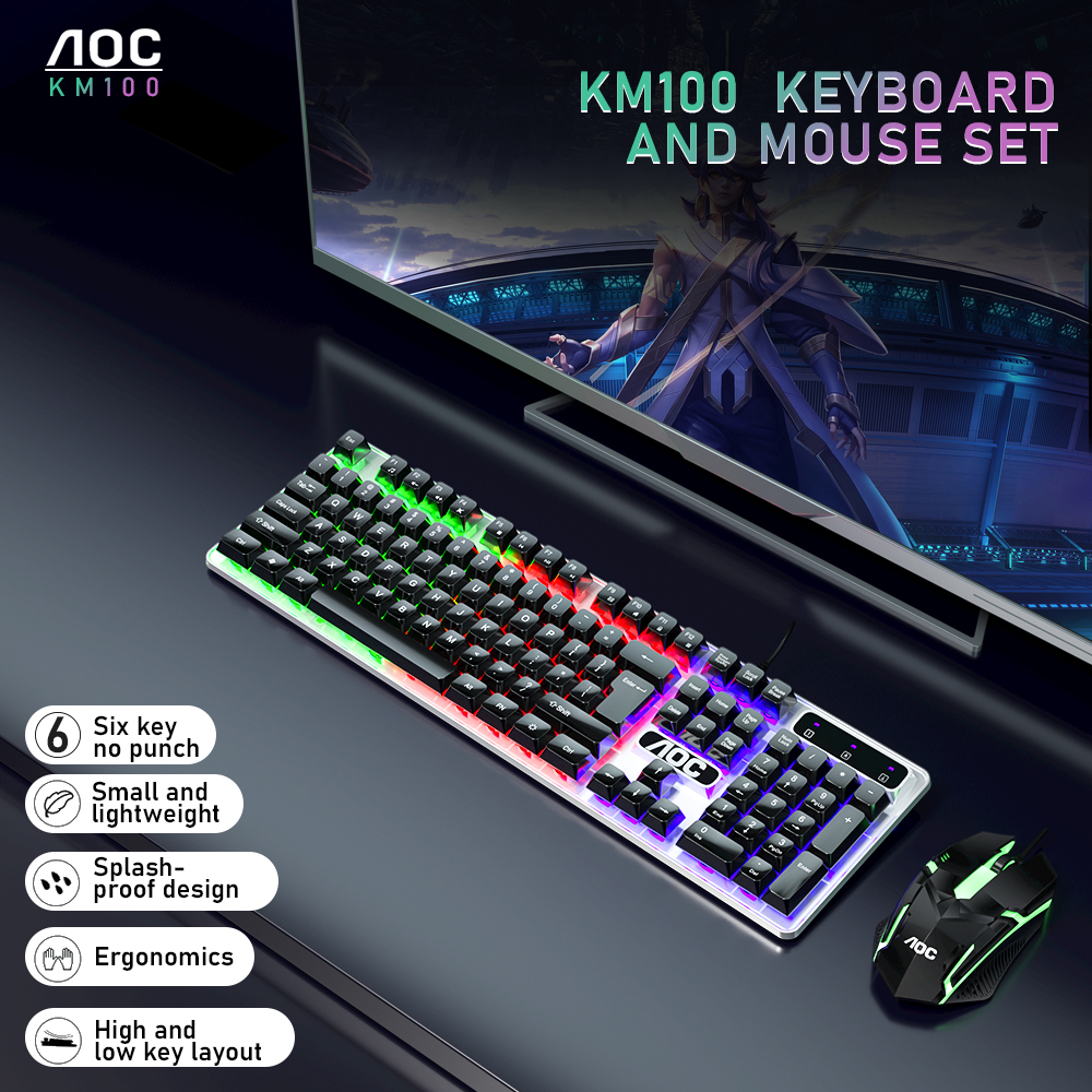 AOC KM100 Mouse Optical Engine Detail