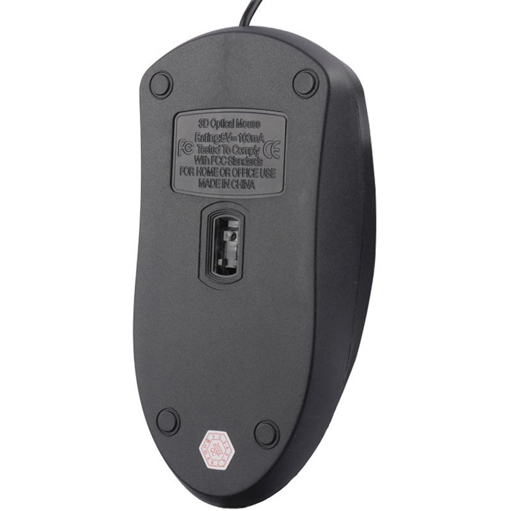 Mikuso MOS-375U Mouse with USB Cable