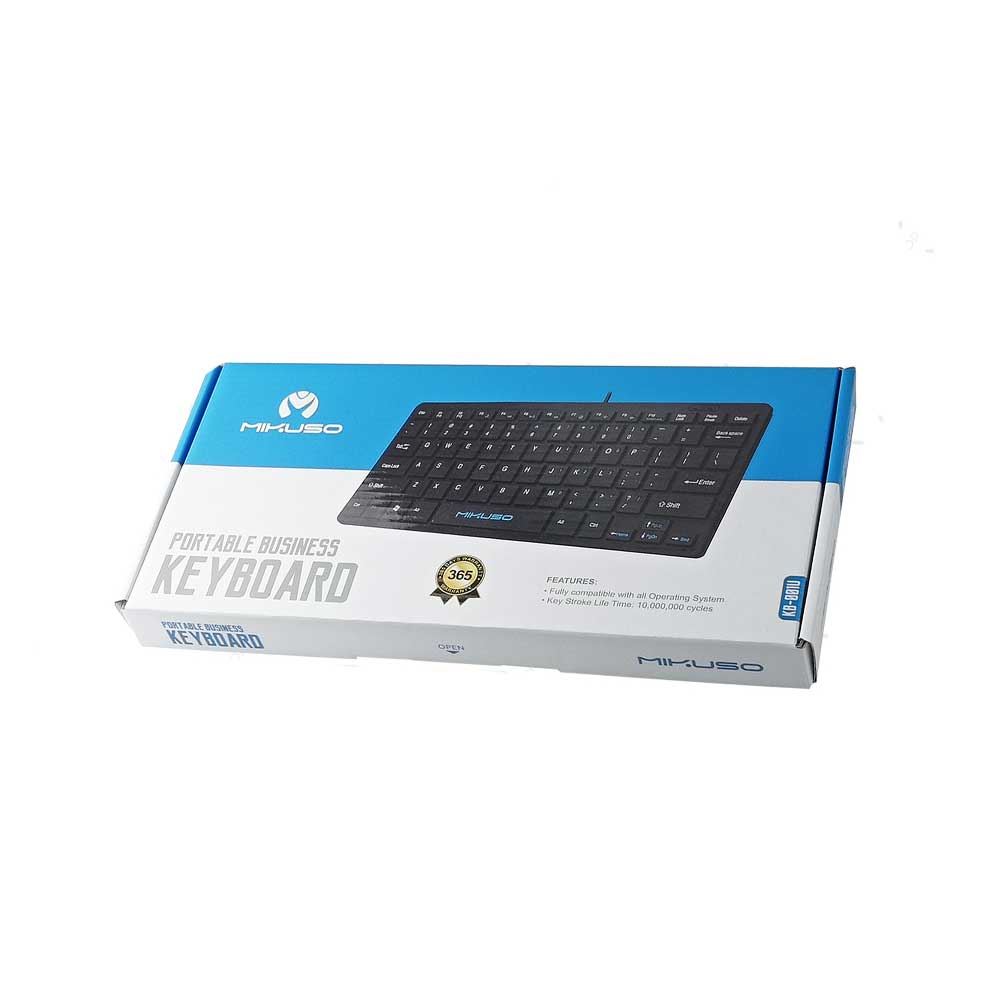 MIKUSO KB-001U Mini Keyboard Full View
