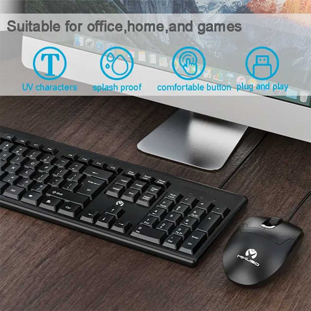 Close-up of Mikuso Keyboard Keys"