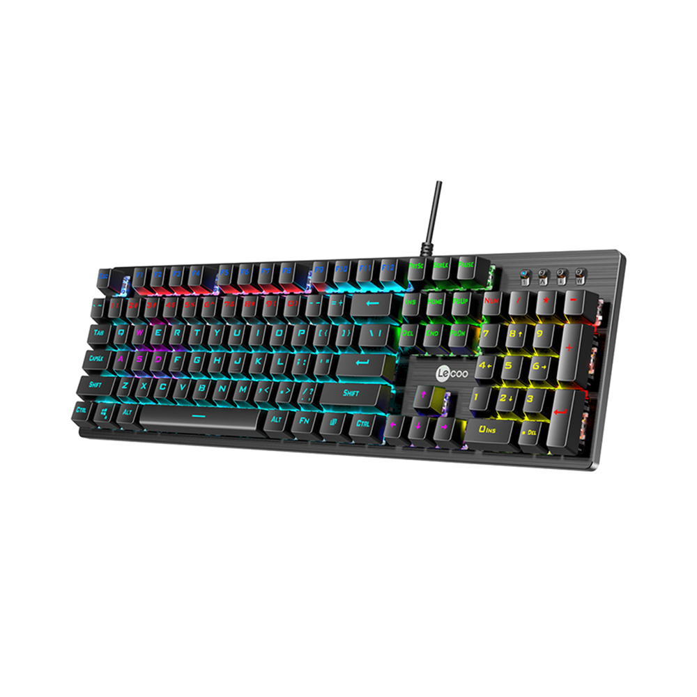 Lenovo GK302 Mechanical Keyboard Wired Connection Setup