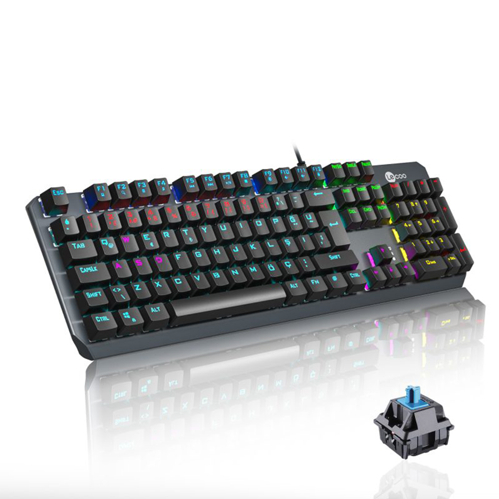 Lenovo GK302 Mechanical Keyboard Wired Connection Setup