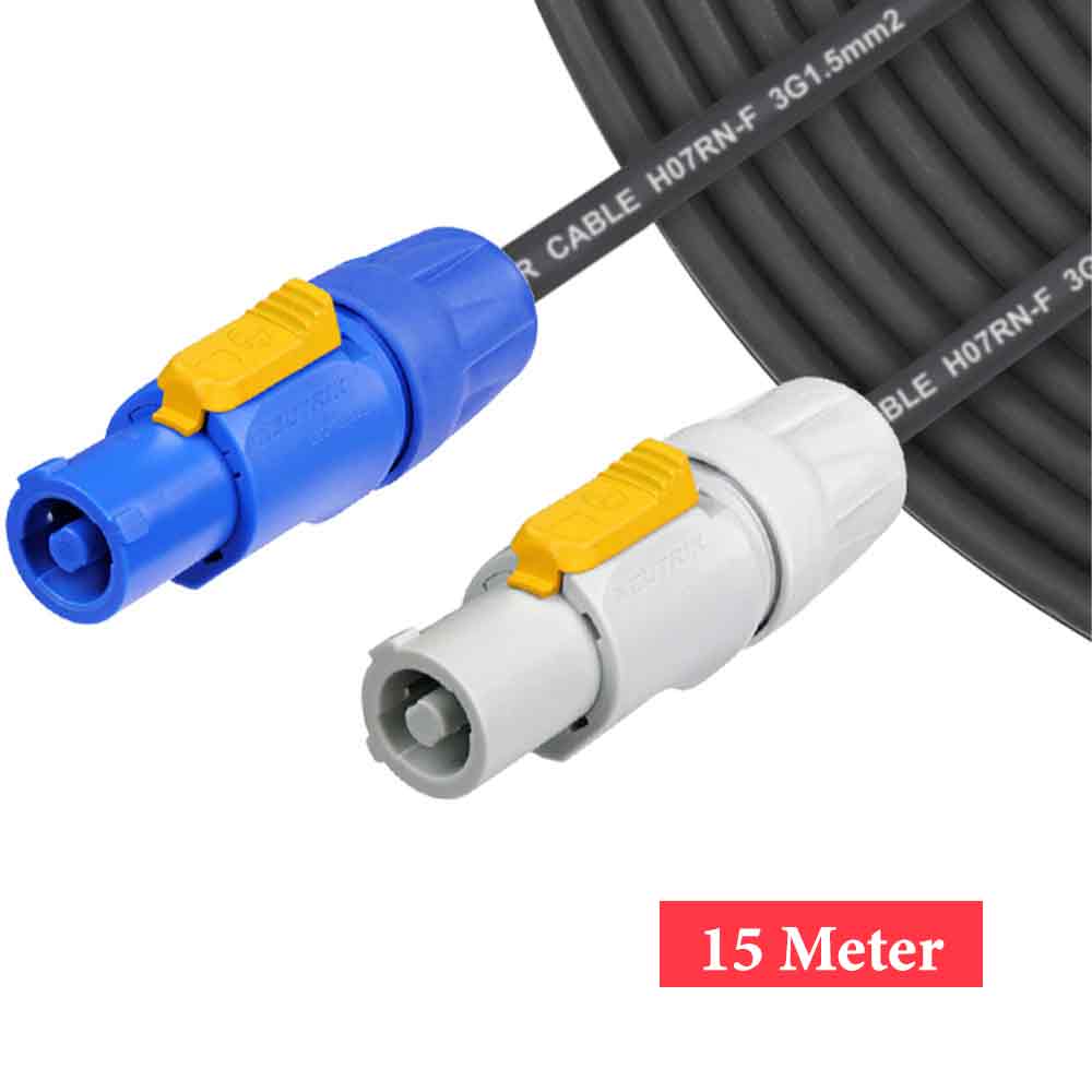 PowerCon 15 Meter Cable