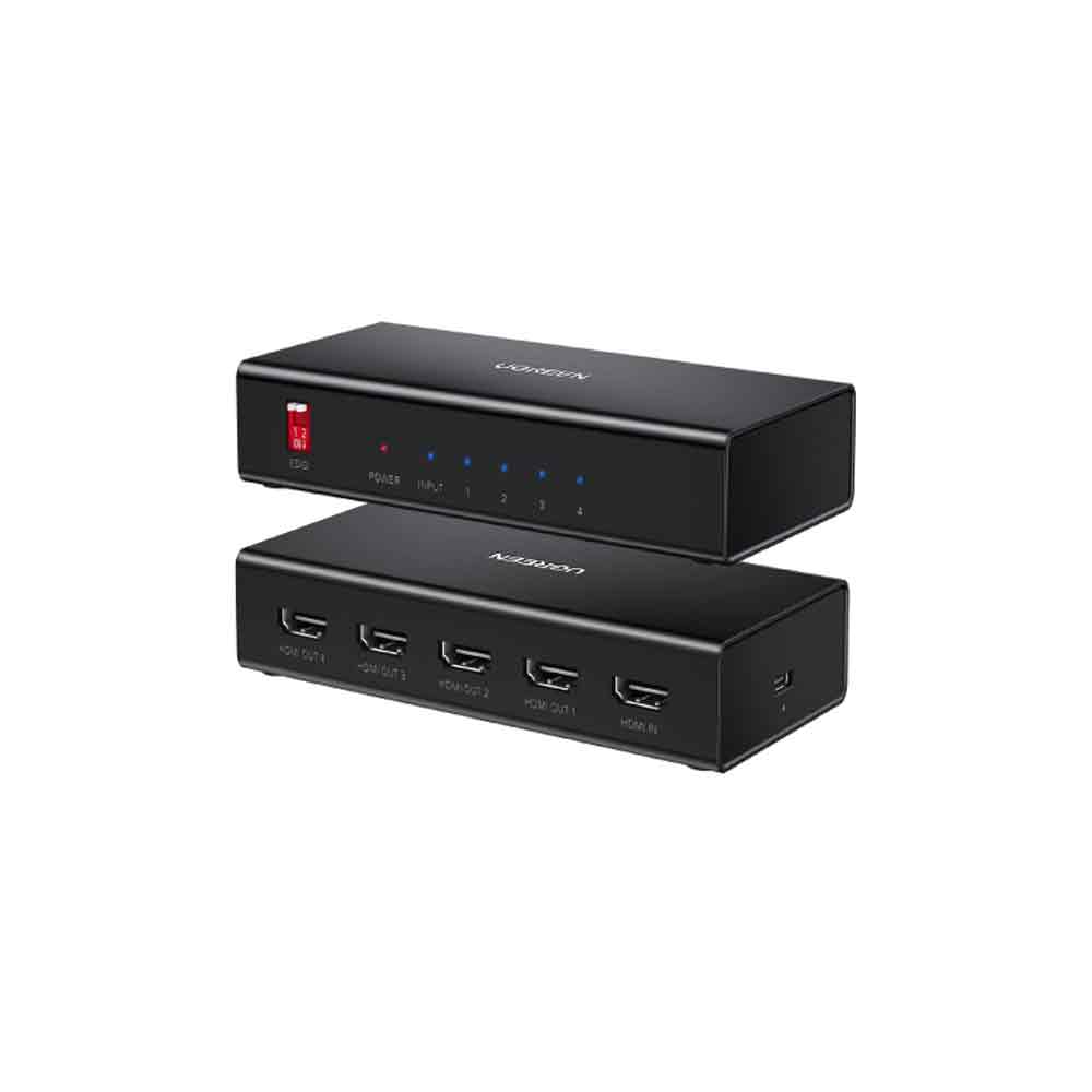 Ugreen 90514 HDMI Splitter 4K@60Hz in action - Sri Lanka