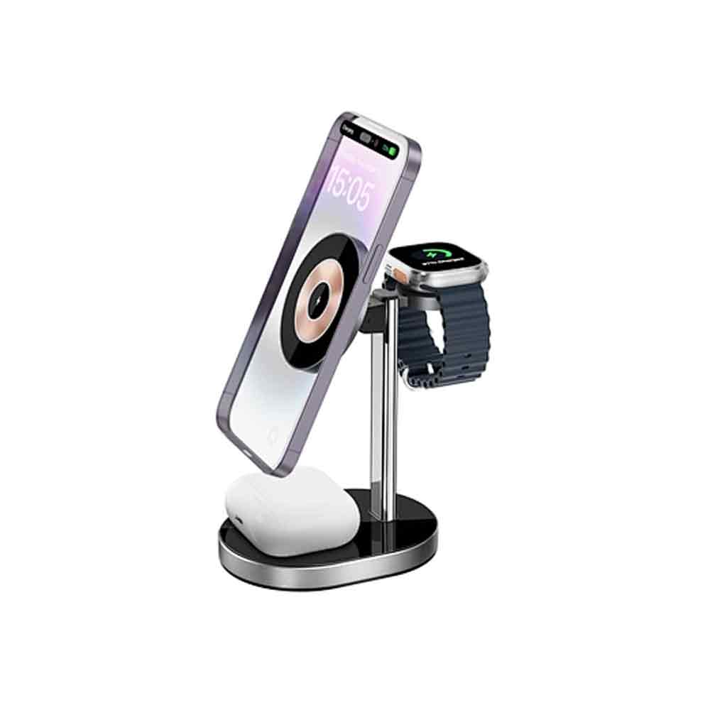 Sleek Design WiWU 3-in-1 Charger