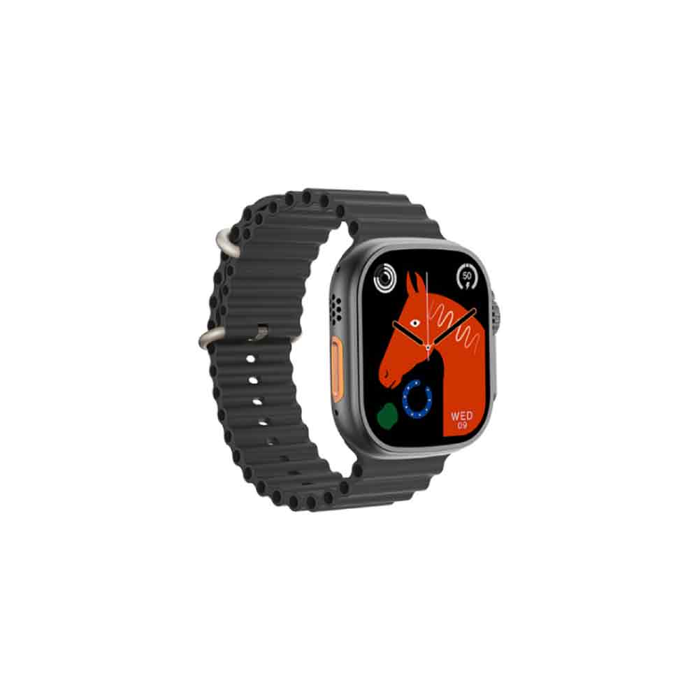 Wiwu SW01 Ultra Sports Smart Watch on wrist showcasing fitness tracking