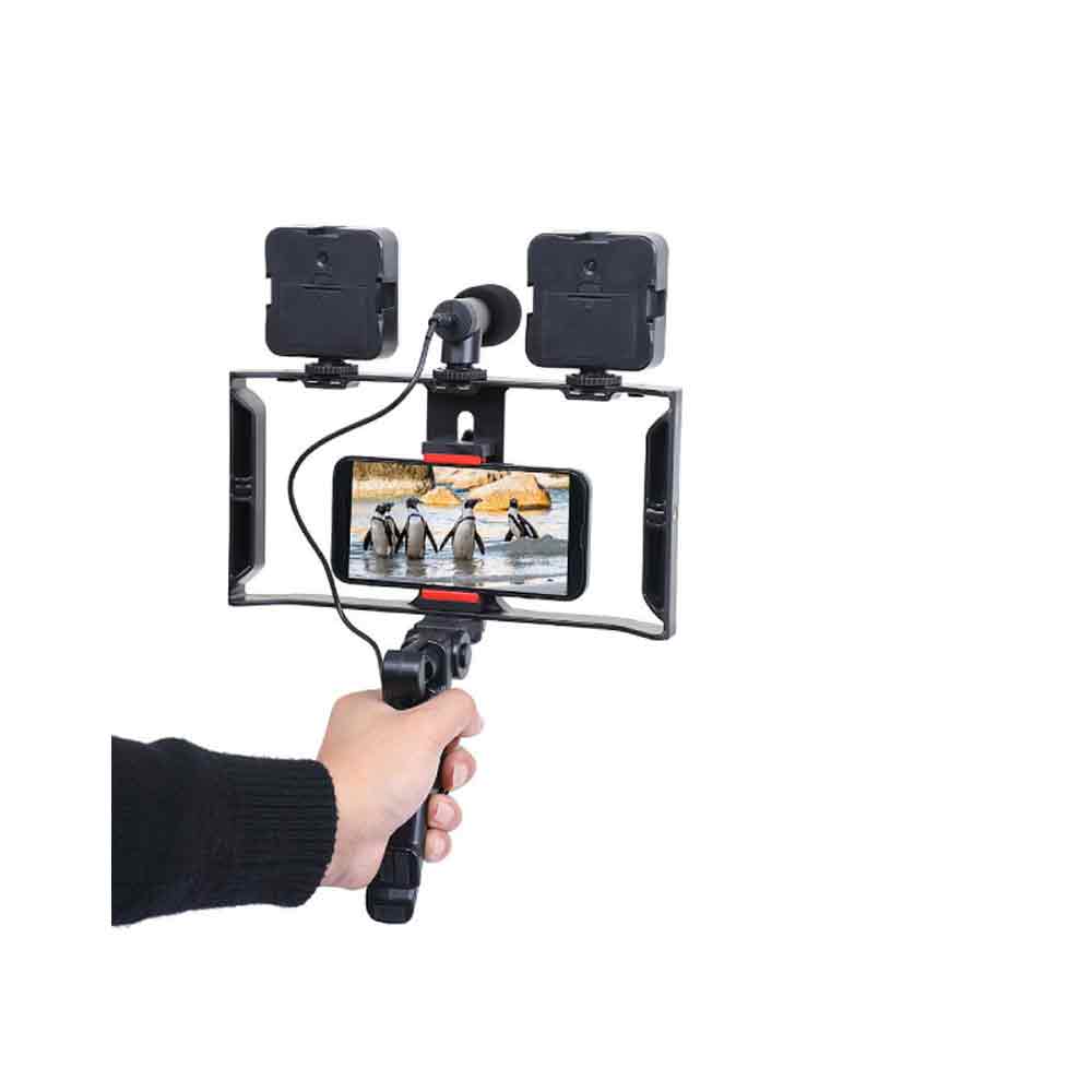 Plokama PK-778 Application Scenarios Vlogger Cellphone Video Kit