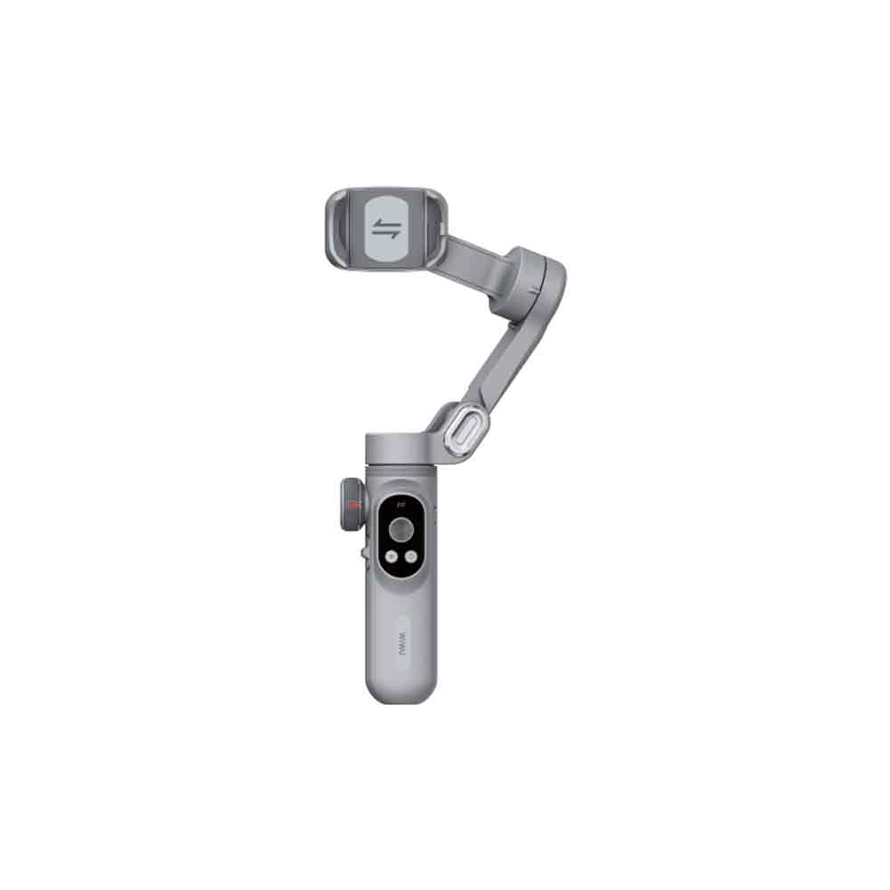 Wiwu WI-SE007 handheld gimbal stabilizer in action