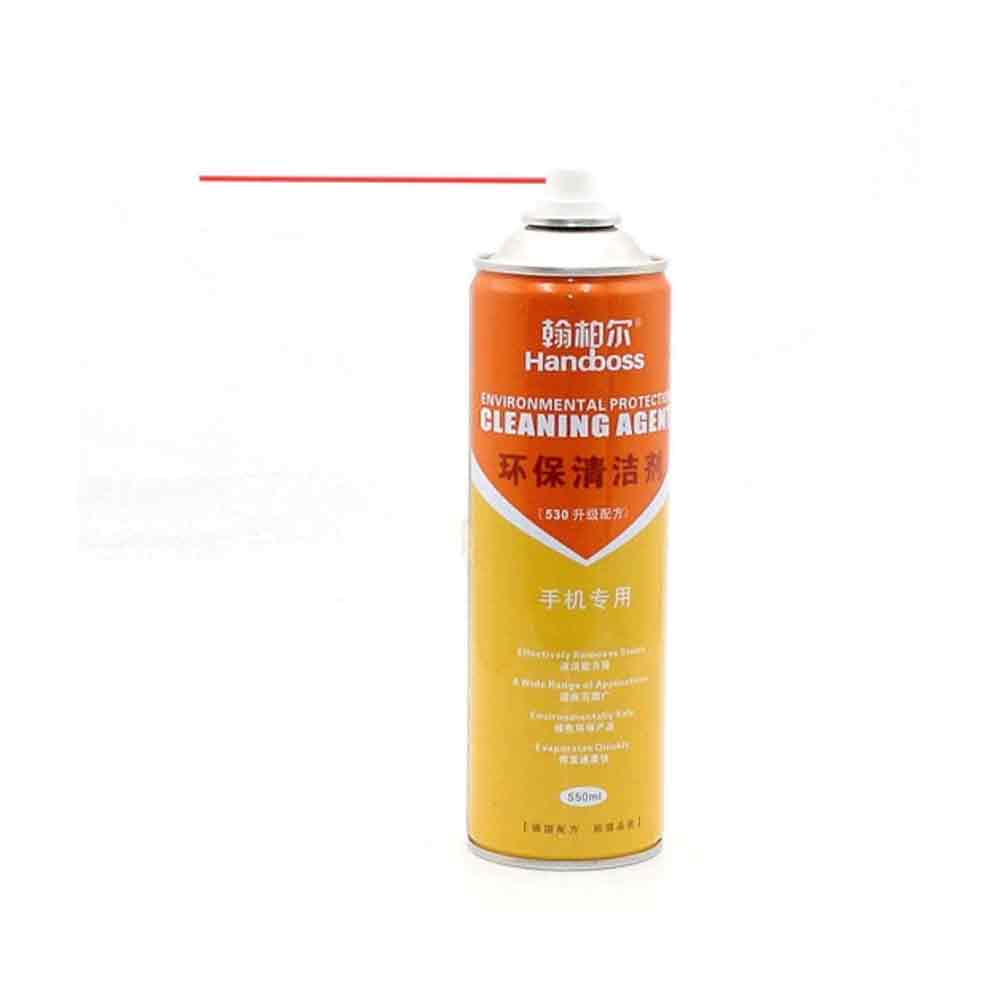 Handboss Contact Cleaner 550ml can against a white background