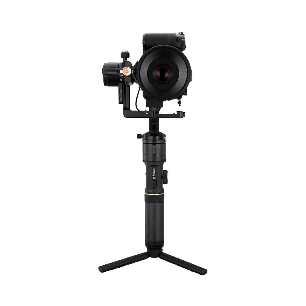 Capture Smooth Footage Everywhere with Zhiyun Crane 2S 3-Axis Gimbal