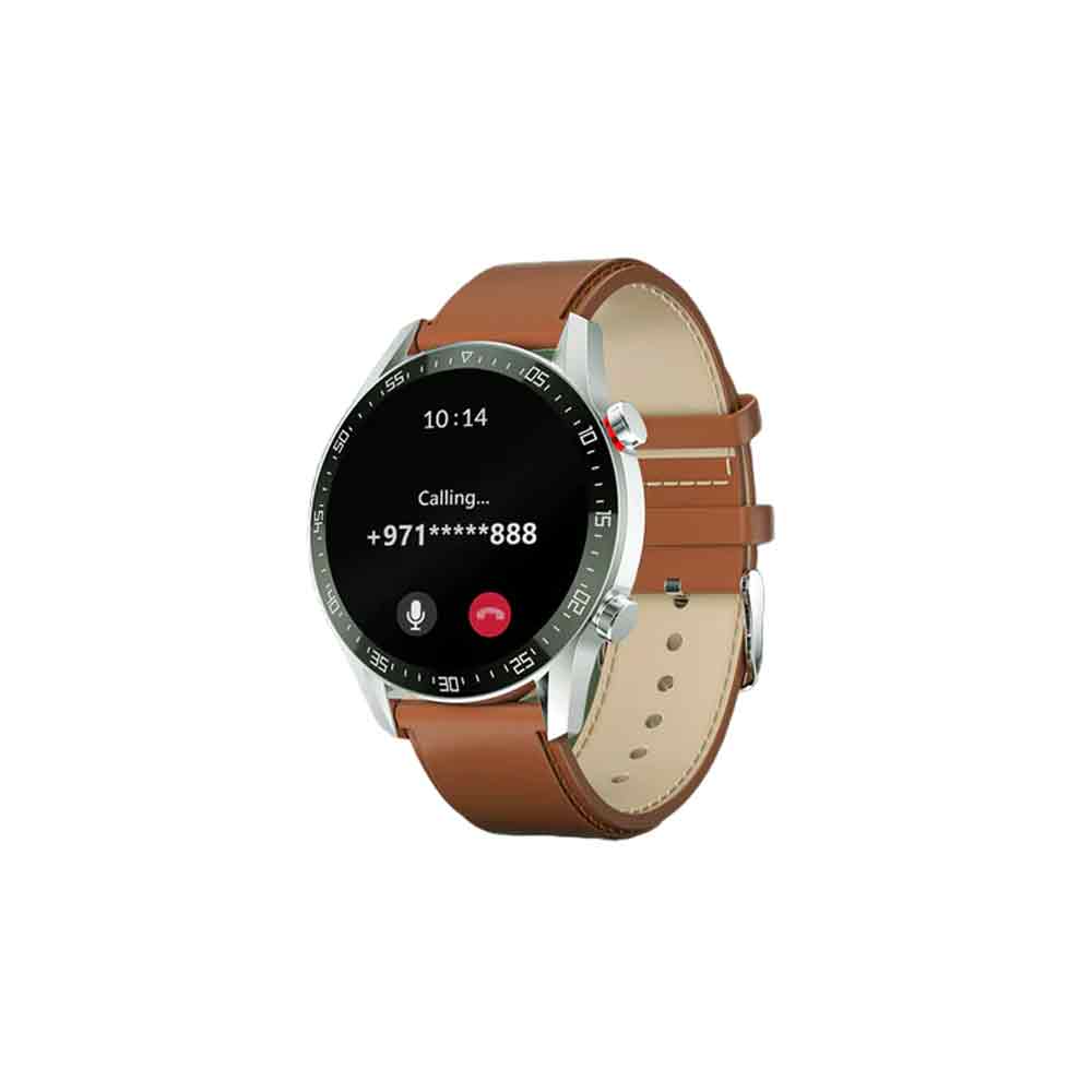 Hainoteko RW-11 Smart Watch showcasing high-resolution display"