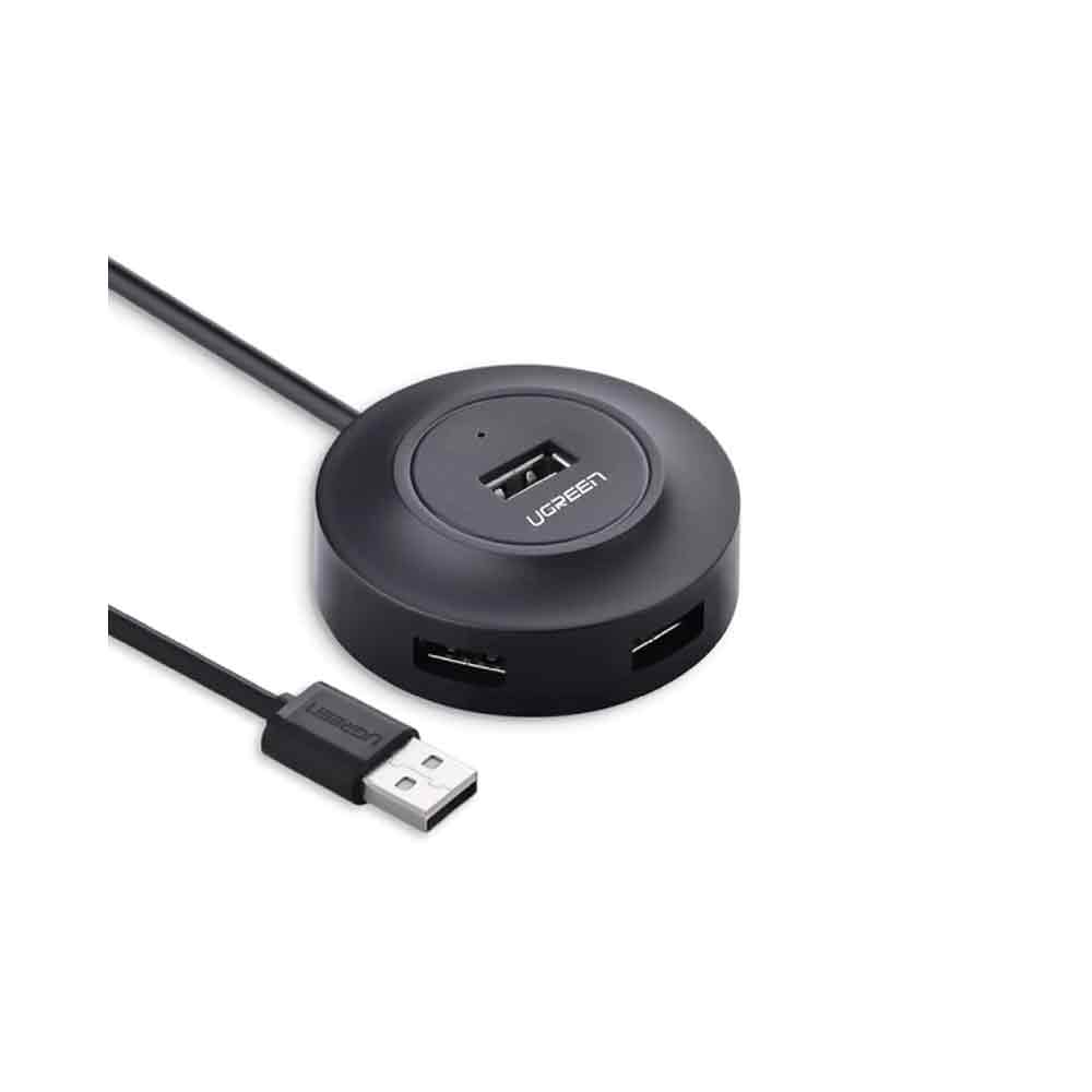 Ugreen 20277 4-port Usb 2.0 Hub 480mbps