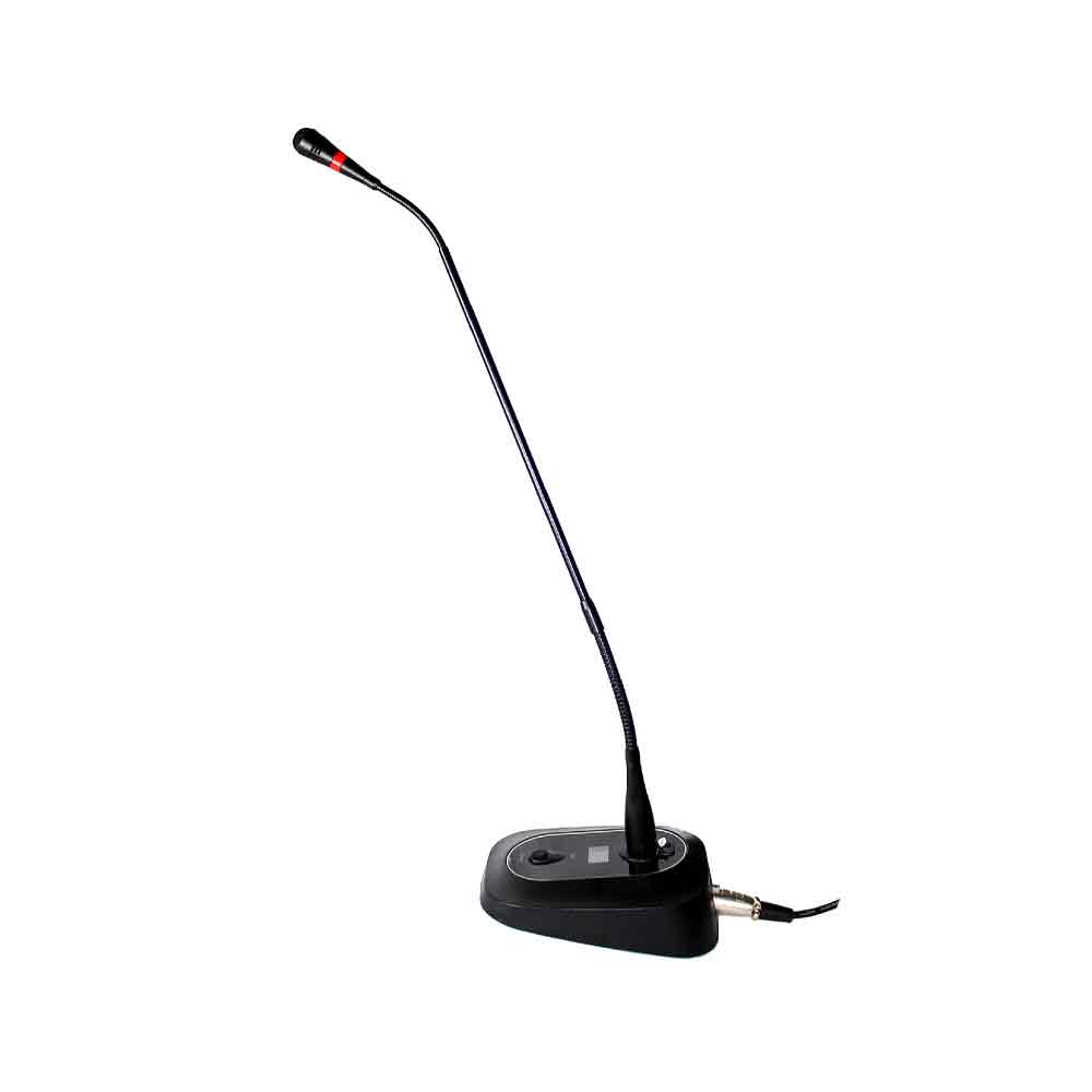 sennheiser E66 podium microphone showcasing superior design