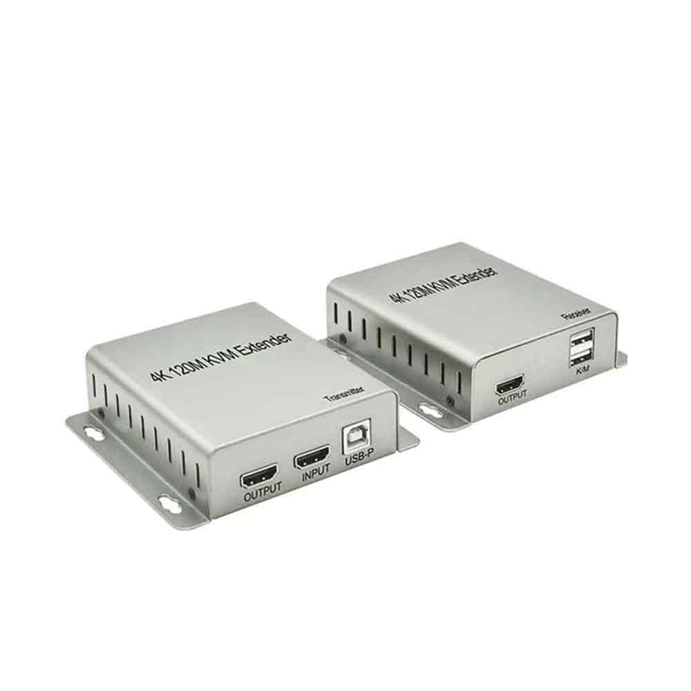 4K 120M HDMI USB KVM Extender