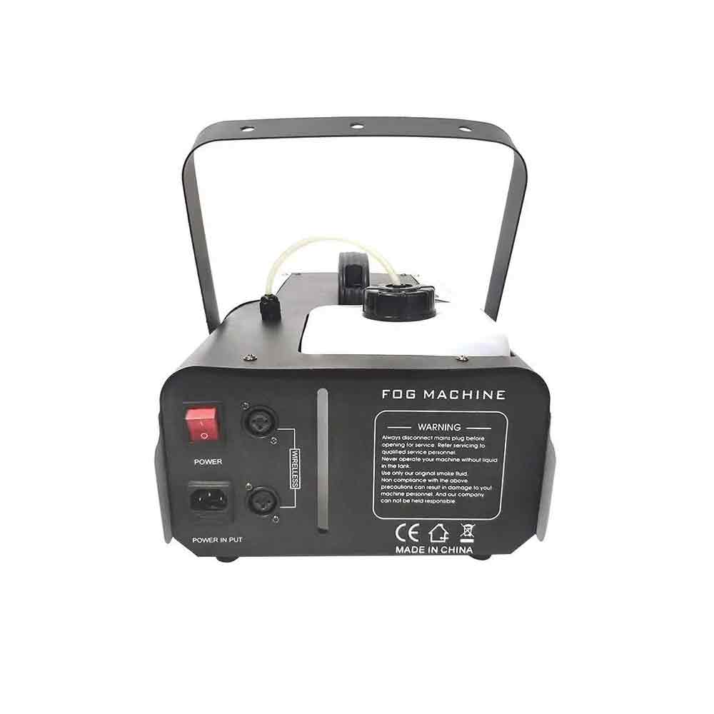 LED 1500w Stage Fog Machine with Colorful Lighting Effects in Actio