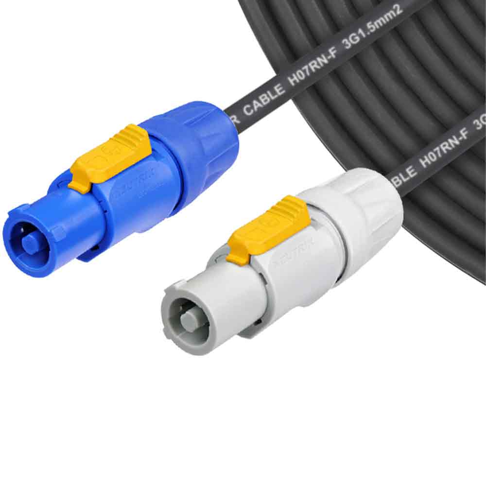 PowerCon 10 Meter Cable