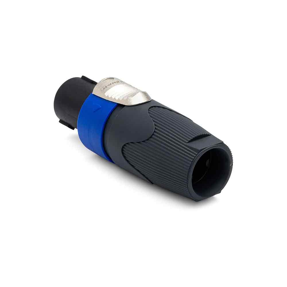 Neutrik NL4FX professional audio connector close-up