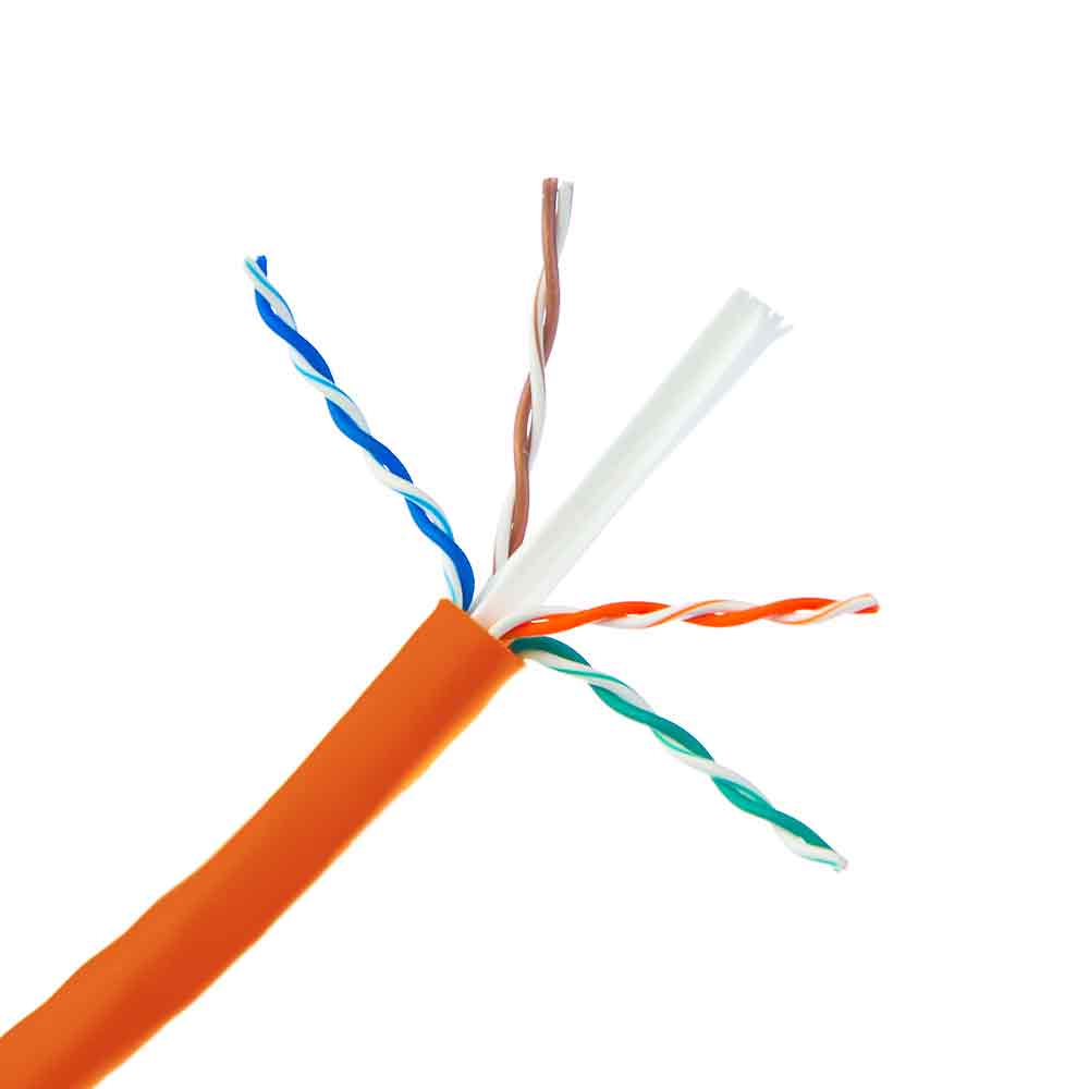 Premium Cat 6 Copper Mix 100m Cable in Packaging
