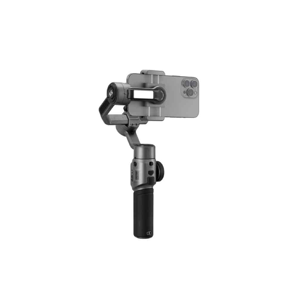 Zhiyun Smooth 5S gesture control for solo vlogging
