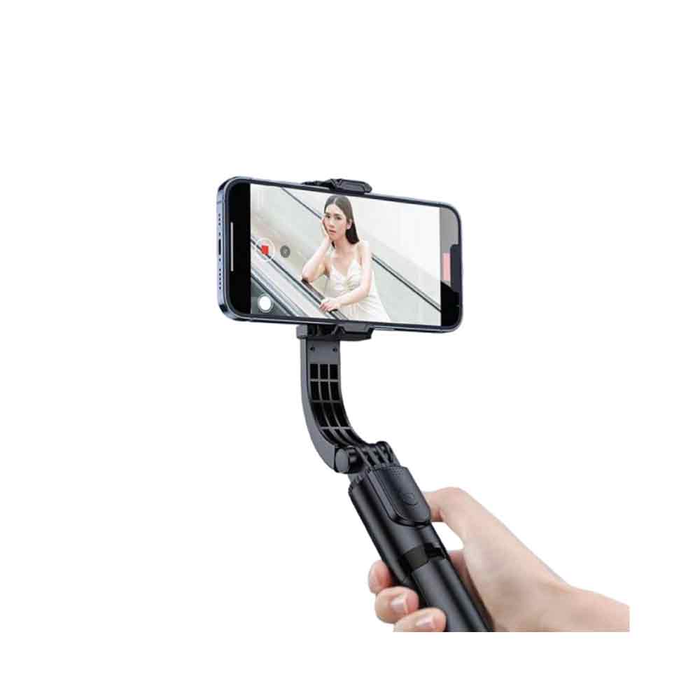 P66 Gimbal Stabilizer Stand Selfie Stick