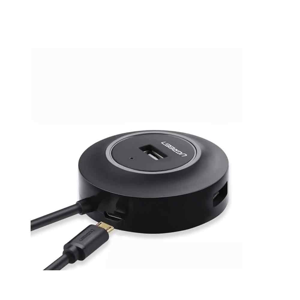 Ugreen 20277 4-port Usb 2.0 Hub 480mbps