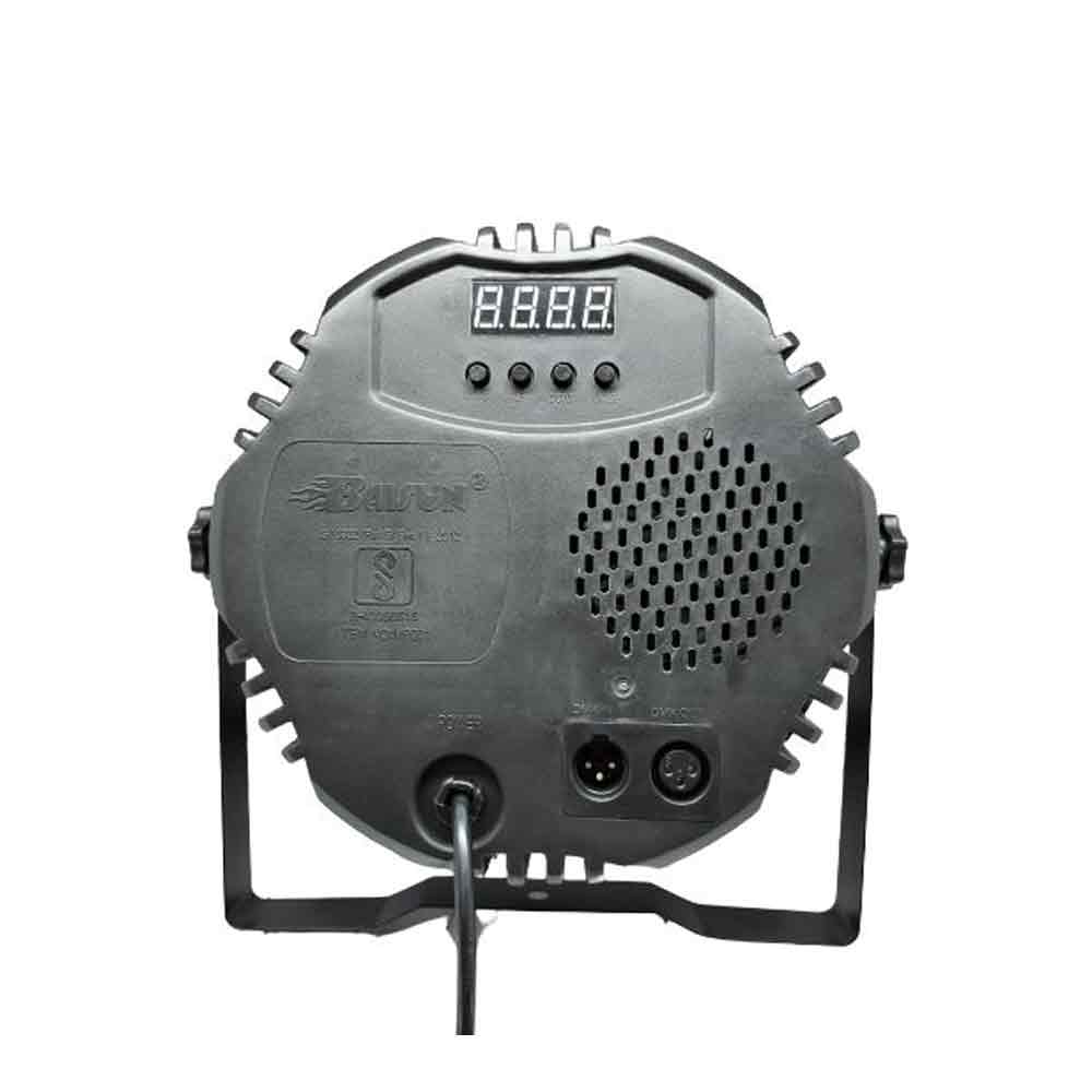 Energy-Efficient LED Par Lighting in Action