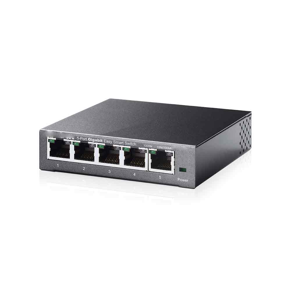 Energy Efficient 5-Port Network Switch Design