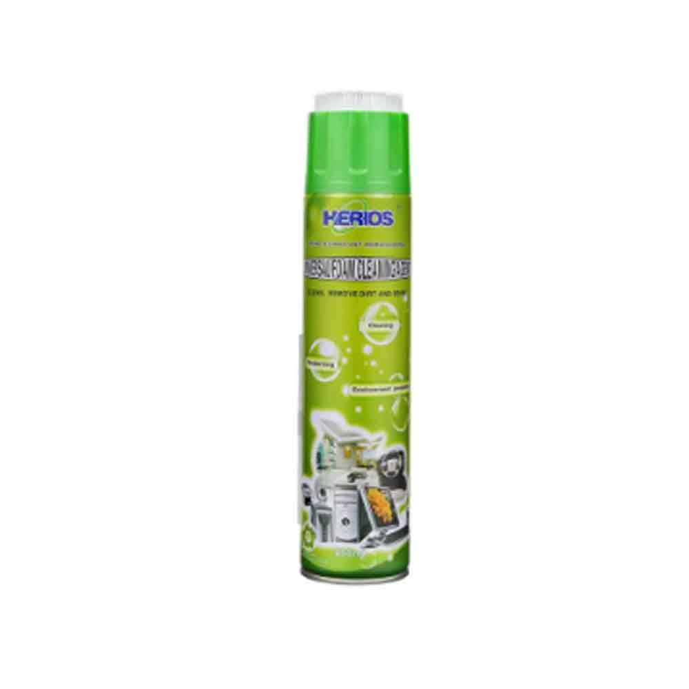 Herios Foam Cleaner 650ml bottle against a clean backdrop