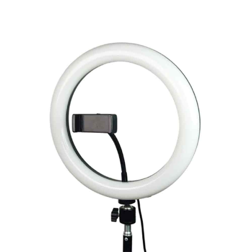 Close-up of M-330 Ring Light's energy-efficient LED panel