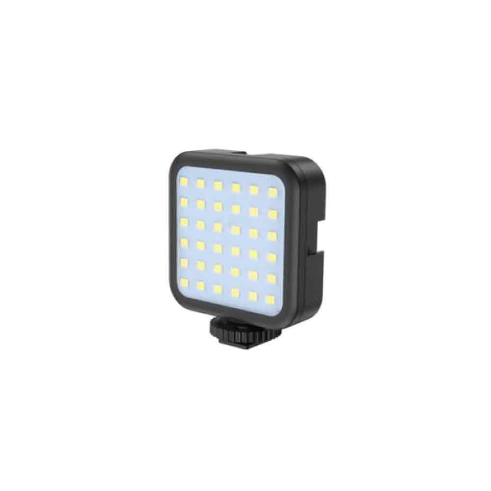 Versatile LED ring light of Plokama PK-772 Vlogging Kit for perfect lighting