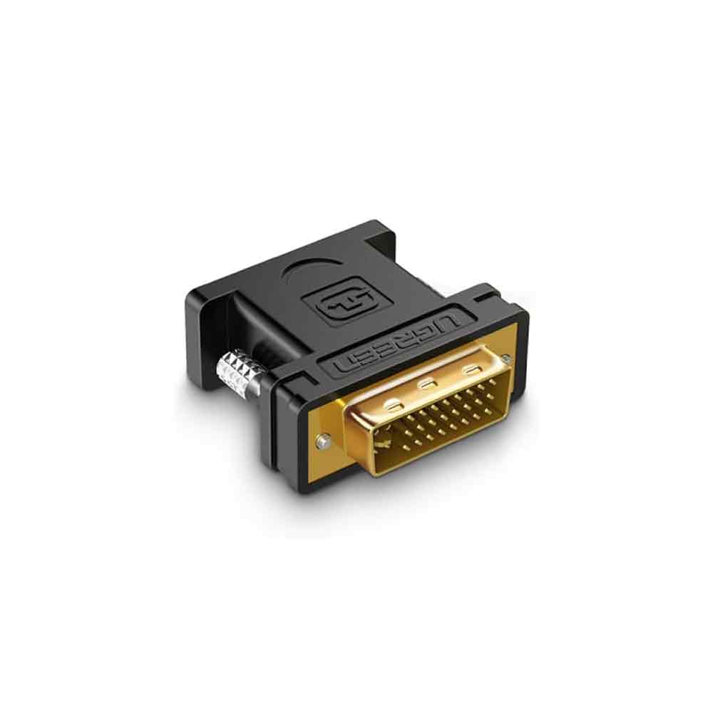 Ugreen 20118 DVI Male To HDMI Female Adapter Cable 22cm