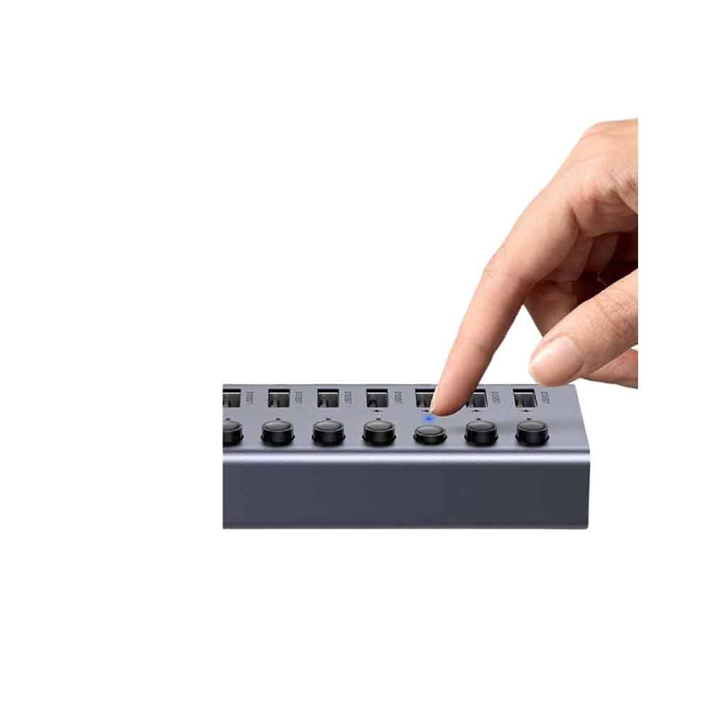 7 Port USB 3.0 Hub