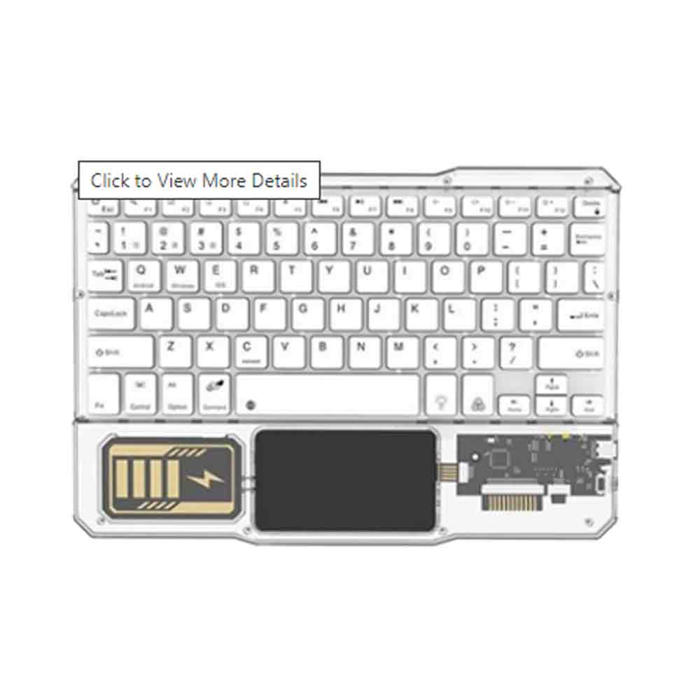 Sleek Design KB-333 Keyboard with RGB Lighting