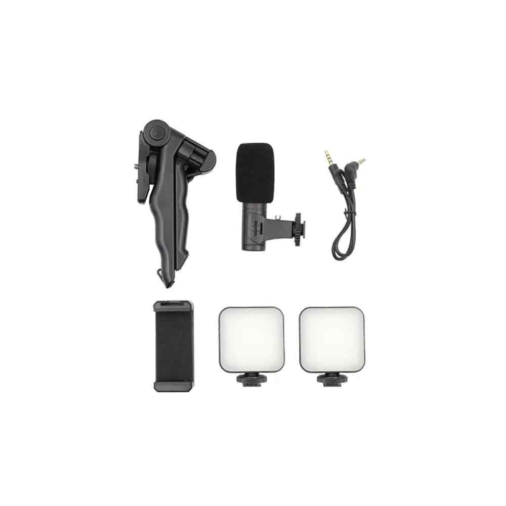 Capture Professional Videos with Plokama PK-778 Smartphone Video Kit