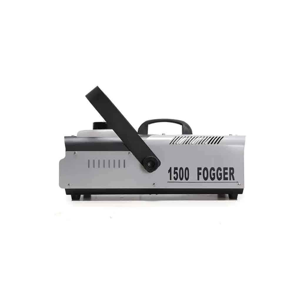 Professional 1500w Fog Machine for DJ and Disco Use, RGB Lights
