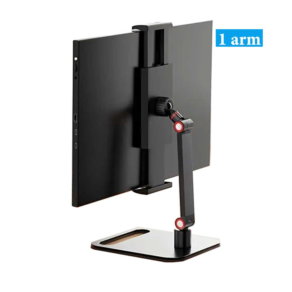 1 arm fit Monitor Tablet Holder