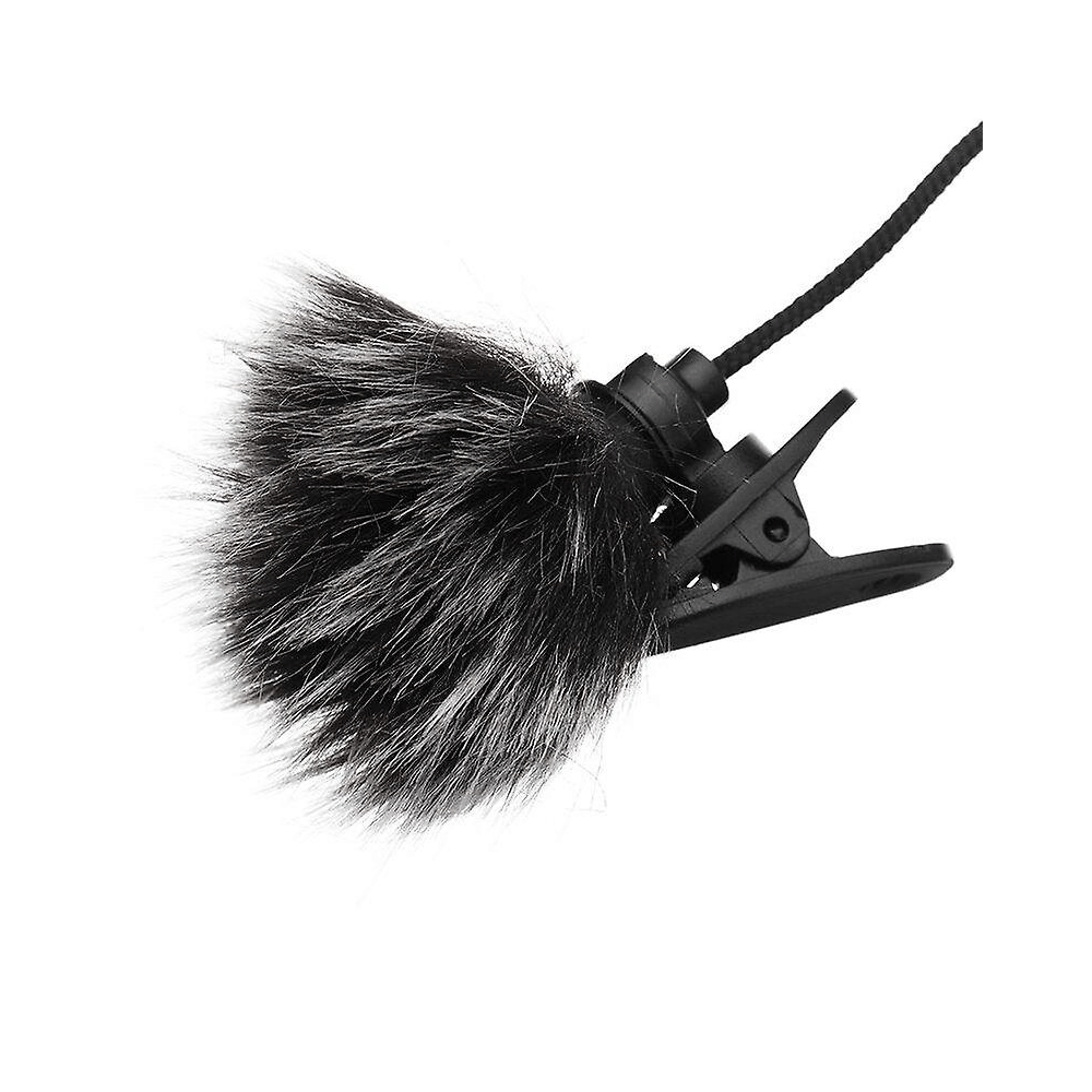 BY-B05 Fur Windscreen for Lavalier Mic