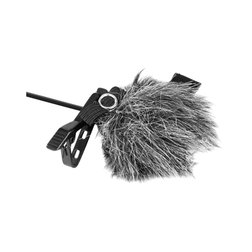 BY-B05 Fur Windscreen for Lavalier Mic