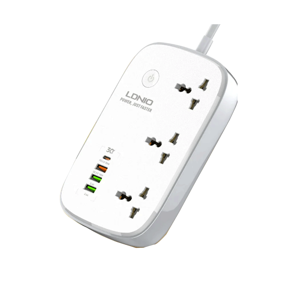 LDNIO Smart Power Strip Tuya Timing WIFI Socket