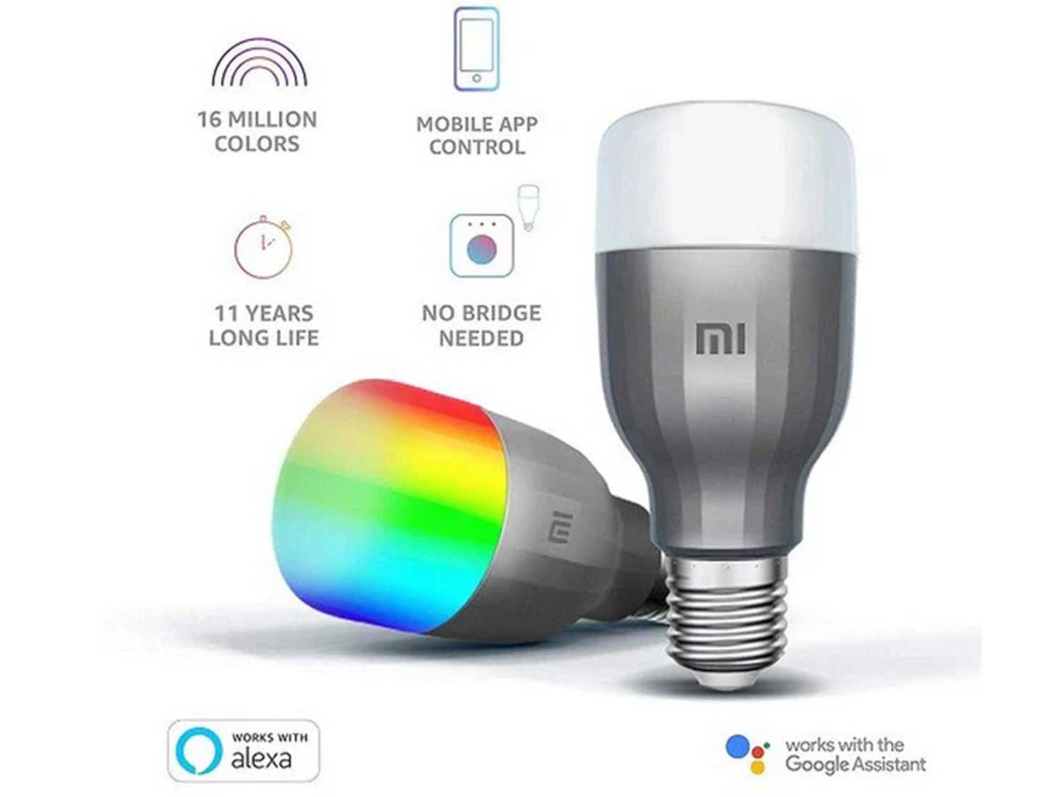 Xiaomi Mi LED Smart Bulb 2 Pack