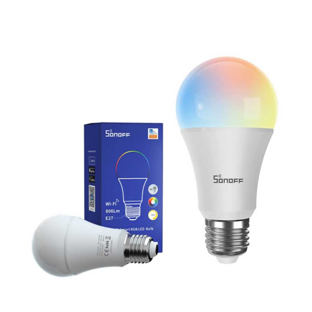 SONOFF Wi-Fi E27 Smart LED Color Changing Bulb