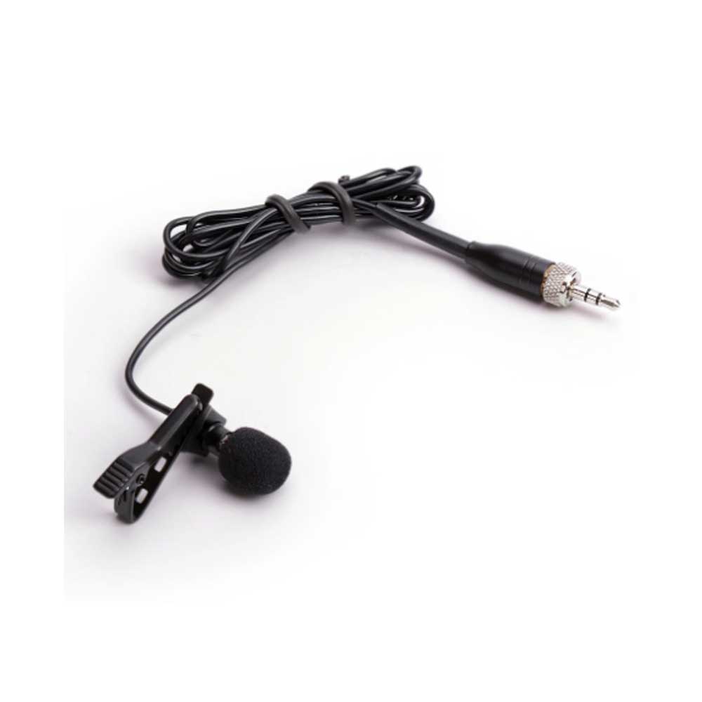 Lavalier Lapel Microphone for Sennheiser BodyPack Transmitter 3.5 mm Lockable