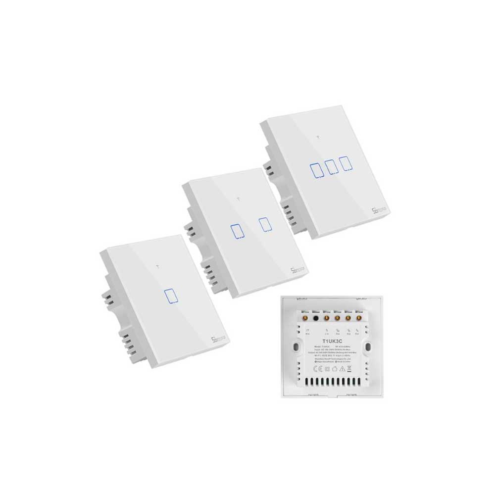 Sonoff Wifi Smart Touch Switch 1 Gang – TX Series